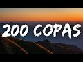 KAROL G - 200 COPAS (Letra/Lyrics) KAROL G - 200 COPAS (Letra/Lyrics)