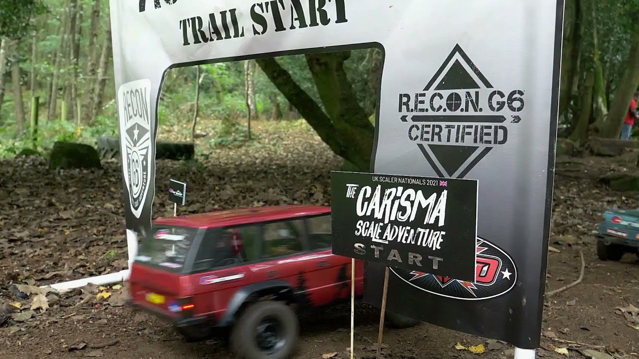 RC stavebnica SCA-1E RANGE ROVER 2.1 (rázvor 285 mm)