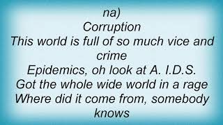 Third World - Corruption Lyrics