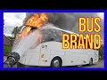 Bus Fire VOLUNTEERS DUTCH FIRE FIGHTERS