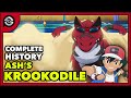 The History of Ash's Krookodile