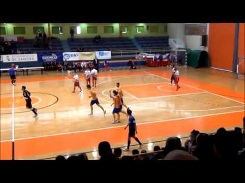 Gol Daniel Loinaz (0-2) FS Zamora-FC Barcelona Lassa B Temp. 2015/2016