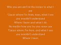 Nas - You Wouldn't Understand ft. Victoria Monet