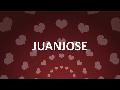 HAPPY BIRTHDAY JUANJOSE