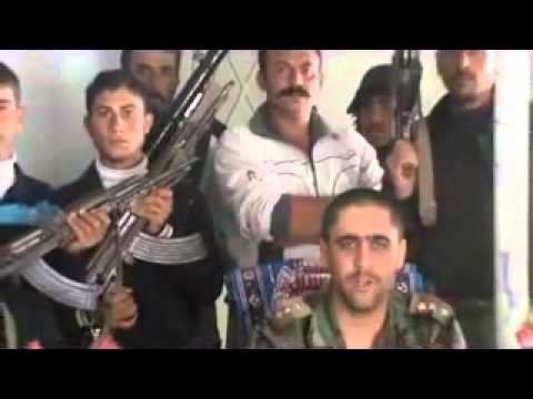 انشقاق النقيب محمد مصطفى الرحال من مرتبات اللواء 90 الكتيبة الثانية وانضمامه إلى الجيش السوري الحر