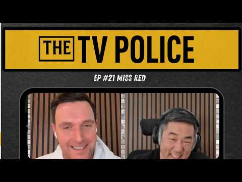 S1E21 (VIDEO): Miss Red. The Mentalist Rewatch with Owain Yeoman (Rigsby) and Tim Kang (Cho)