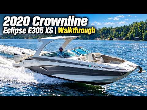 2020 Crownline Eclipse E305 XS Video