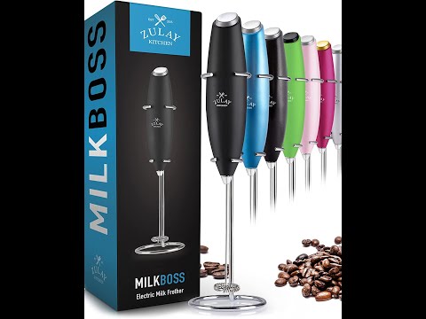 Milk Frother Handheld Foam Maker for Lattes | Zulay Original Milk Frother #shorts
