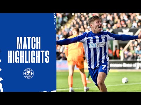 Match Highlights | Plymouth Argyle 1 Wigan Athletic 1