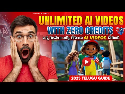 How to Generate Unlimited AI Videos with ZERO Credits and Free AI Video Creation Guide 2025