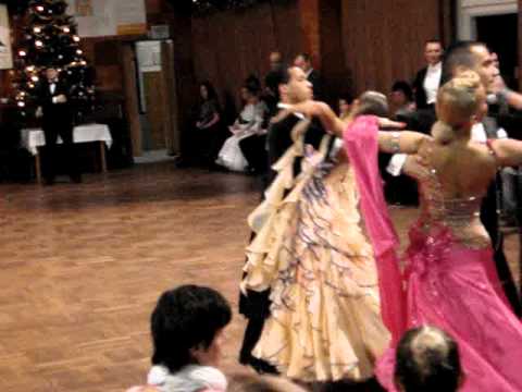 Kamenický pohár 2011 - slowfox (Titus Ablorh & Natasha Bekker)