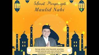 Download lagu Selamat Memperingati Maulid Nabi Besar Muhammad SAW 12 Rabiul Awal 1443 H mp3