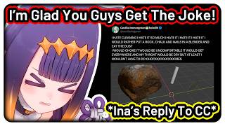 Ina Talks About the Effort She Put Into Her Reply to Cecilia’s Tweet【Hololive EN】