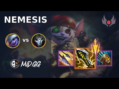 MID.GG: [ Nemesis ] Tristana BOT vs Jhin | EUW GRANDMASTER | LOL Season 2025