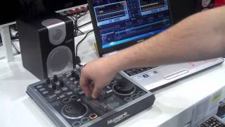 Video thumbnail for Demo of Traktor LE DJ Software, Numark Total Control mixer & Ion Speakers by BestBuyUK