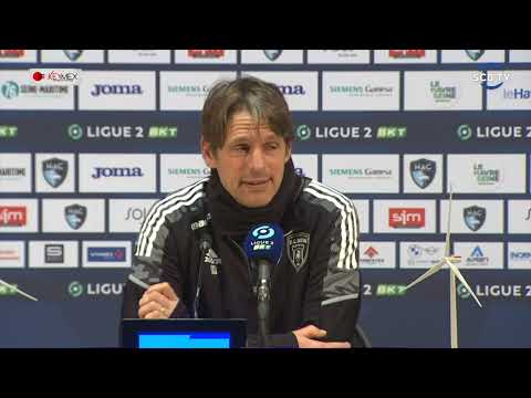 J24 | Le Havre 2-4 Bastia : Conf. d’après-match de F. Née