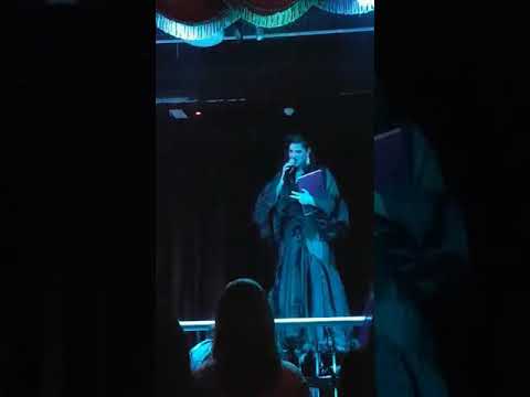 Rising Star of the West 2018, Galway Burlesque Festival, song: Disturbed "Sound of Silence".