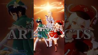 Let's Talk About The New Artifact Sets Of 6.6 #genshinimpact #hoyocreators #genshinguide