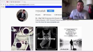 Ambition is a person's natural character | Dr. J Real Talk Vlog Episode 5