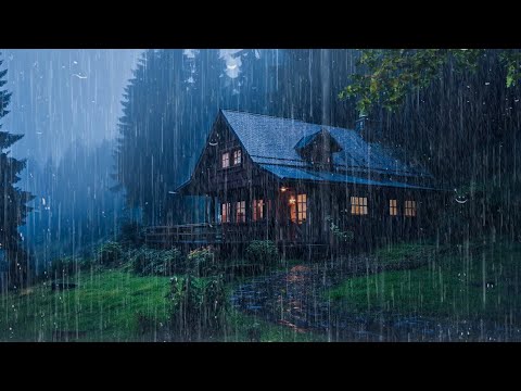 Rain Sound for Deep Sleep - Rain Sounds For Sleeping - Beat Insomnia, Relax, Meditation, ASMR