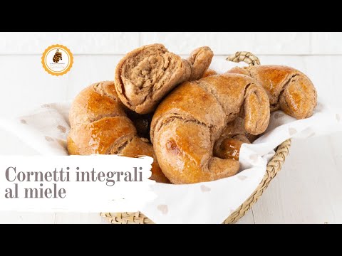 CORNETTI INTEGRALI AL MIELE