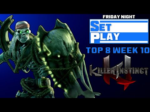 Friday Night SetPlay 10 - Killer Instinct Tournament Top 8 - Paidia Gaming