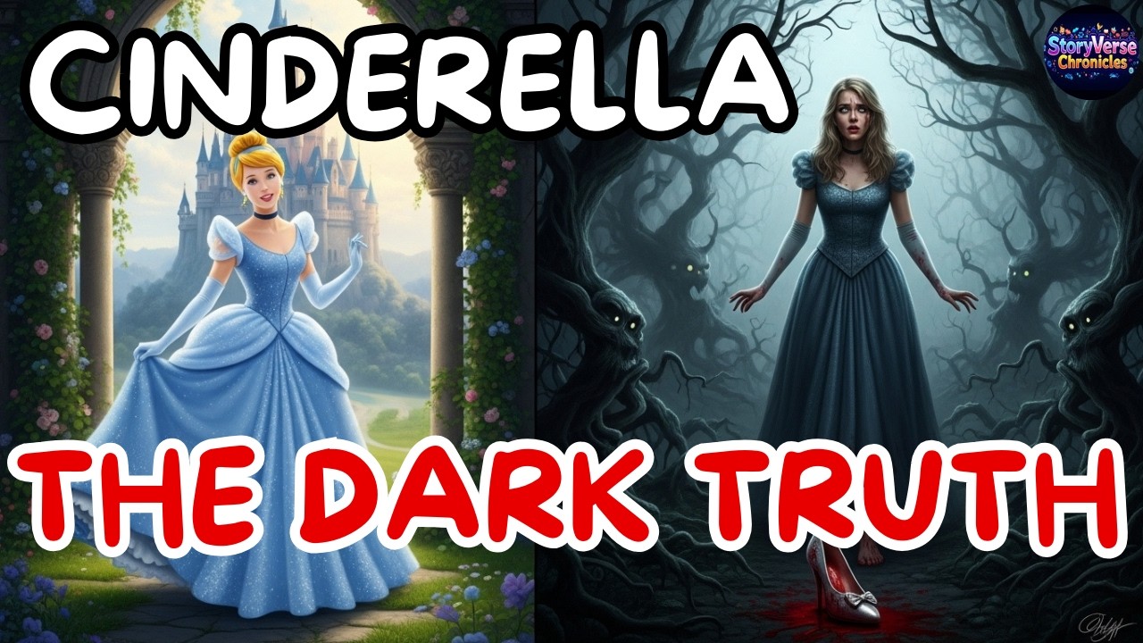 The Twisted Truth Your Favorite Fairy Tales Are HIDING Dark Secrets 🩸