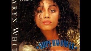 Karyn White - Superwoman (1988) HQsound