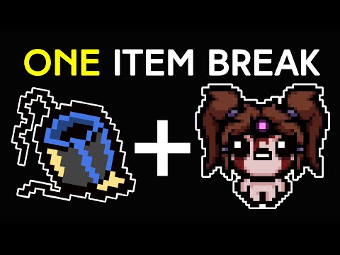 You can Break Tainted Bethany with ONE Item! (Converter + Tainted Bethany)