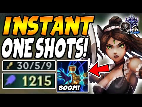 1200+ AP Nidalee the Legendary Horizon Focus AMP! 30 Kills In the Jungle | Dobby Iron to Diamond #32