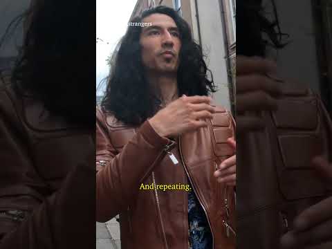 Depressed? Watch This. (Encounter With Stranger in Dublin, Ireland) #ireland #streetinterview