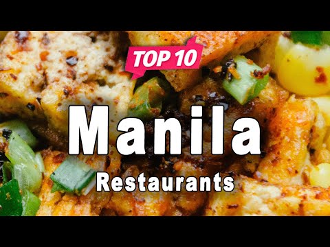 Os 10 melhores restaurantes para visitar em Manila | Filipinas - Português
