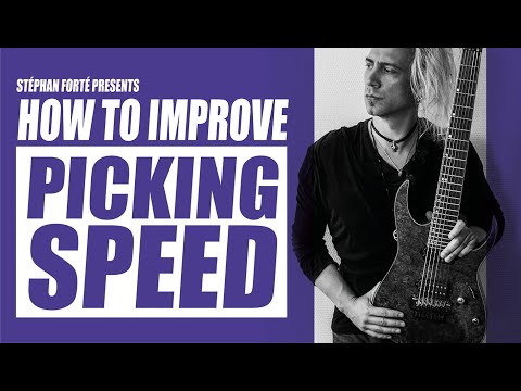 SHRED Lesson - HOW To Improve  Picking SPEED