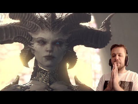 RighteousNicky Reacts to Lilith Introduction | Diablo 4