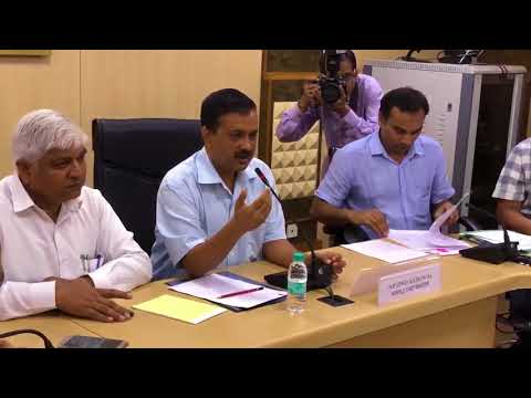 Delhi CM met & honoured the Asian Games2018 Medal Winners at Delhi Secretariat