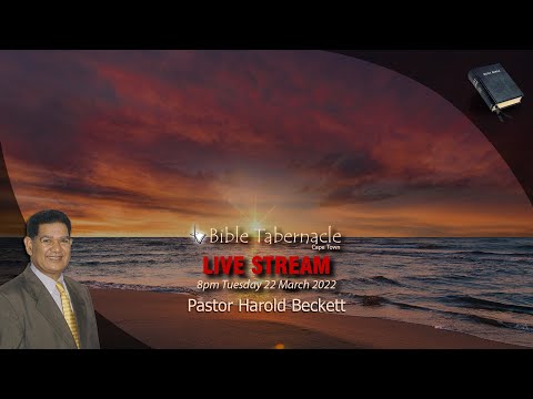 2020-0322PM - Pastor Harold Beckett - The Strength Of God