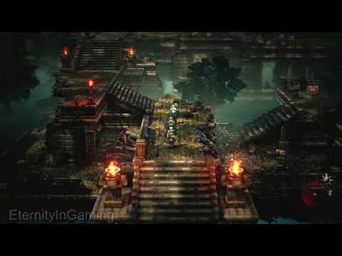 Octopath Traveler 2 Sea God's Spear Location - Double Attacks! - Danger Level 46