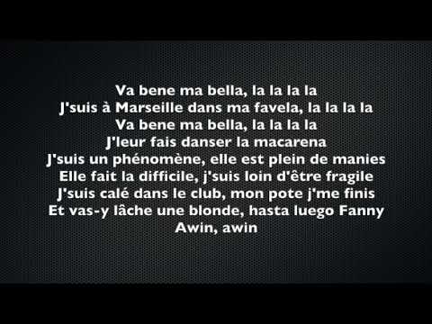 Paroles Va bene - L'Algérino