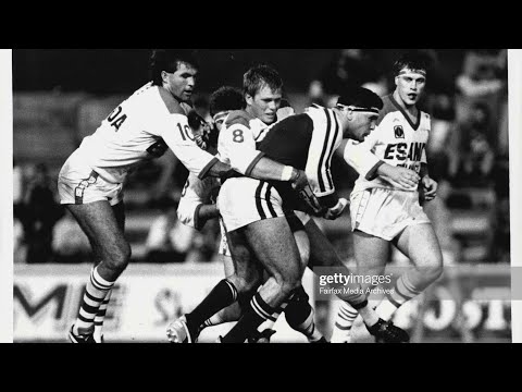 Penrith vs Combined Brisbane National Panasonic Cup Rd 1 1987