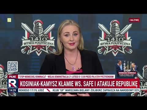 GERMAN ARMS DICTATE: Will Poland finance the rescue of Berlin's economy? | Political Battle