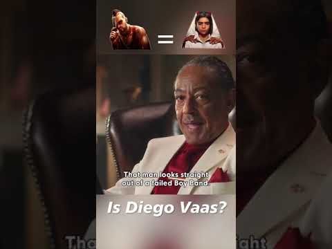 Is Vaas Diego in Far Cry 6? #shorts