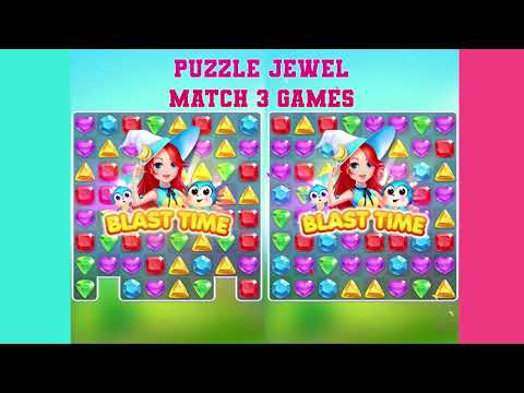 Jewel Legend: Puzzle Jewel Match 3 Games