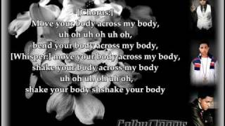 Colby O&#39;Donis - Shake ur body (feat.Silkk the Shocker) [lyrics on screen video]