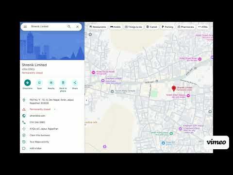 SHRENIK Shrenik Office Location Pictures (A Sneak Peek) Stock