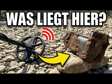 SCHATZSUCHE im trockenen Flussbett: Was liegt hier verborgen? 😱