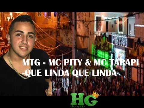 MTG - MC PITY & MC TARAPI -QUE LINDA QUE LINDA [ DJS DO BELA MAFIA STUDIO]