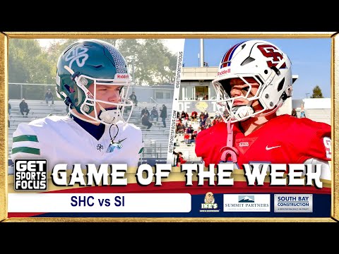 🏆 CHAMPIONSHIP -  St. Ignatius vs Sacred Heart Cathedral | GetSportsFocus