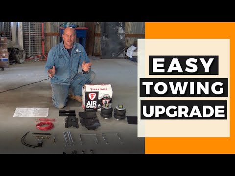 Dodge Ram 1500 Air Bag Suspension Installation - Firestone Ride-Rite
