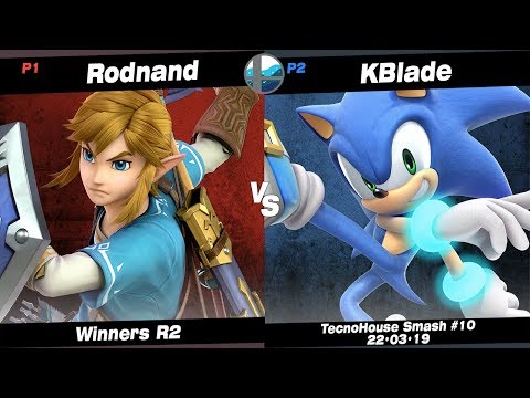 TecnoHouse #10: #SU:/ Rodnand (Link) vs KBlade (Sonic) - Winners R2