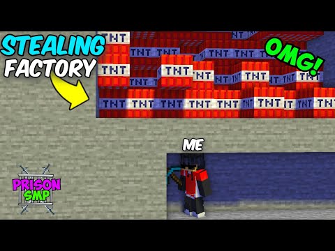 Clashing Kunal - I Stole All TNTs from The Factory and Become Overpowered on Minecraft SMP || Prison SMP #7